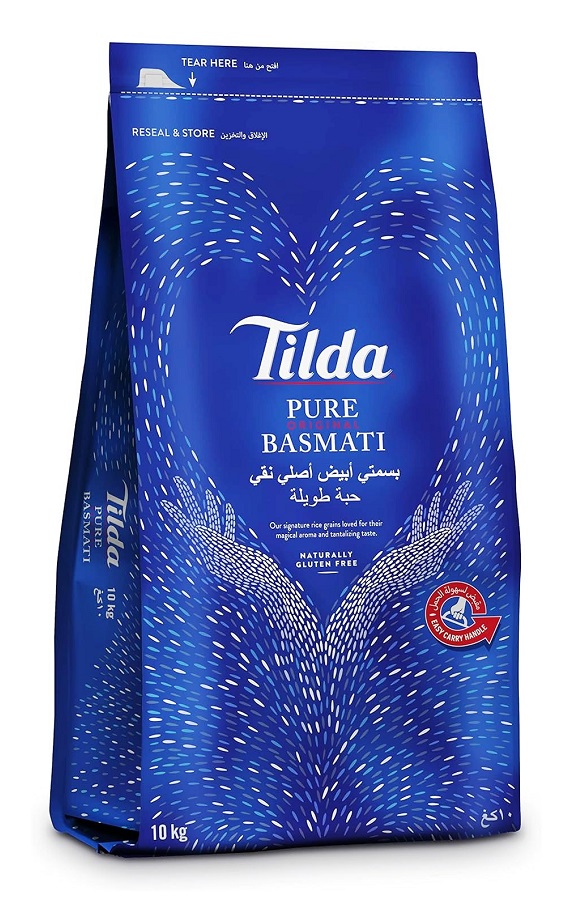 Riso Basmati alta qualità - Tilda 10 kg.